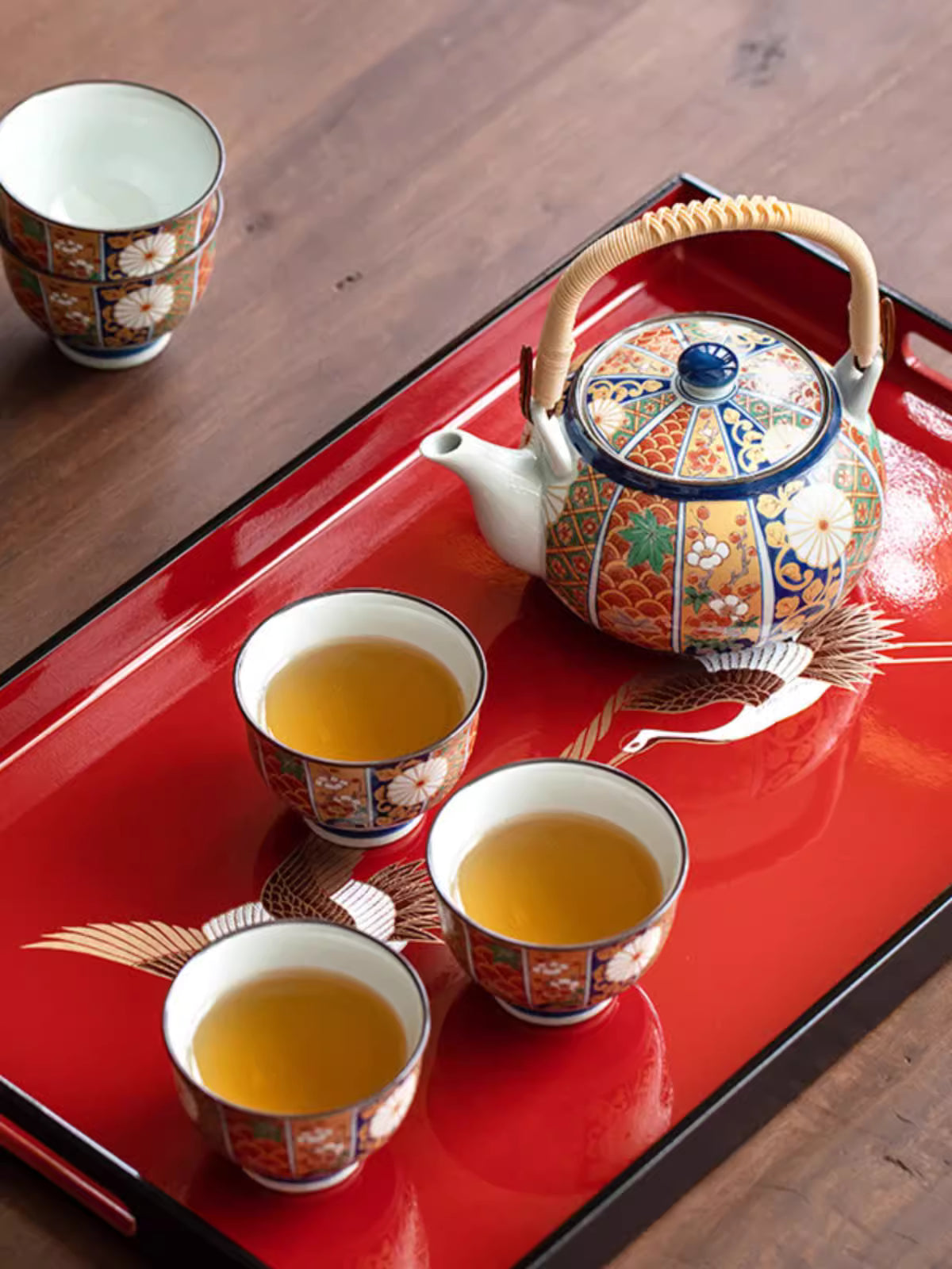 Japanese Teapot Set