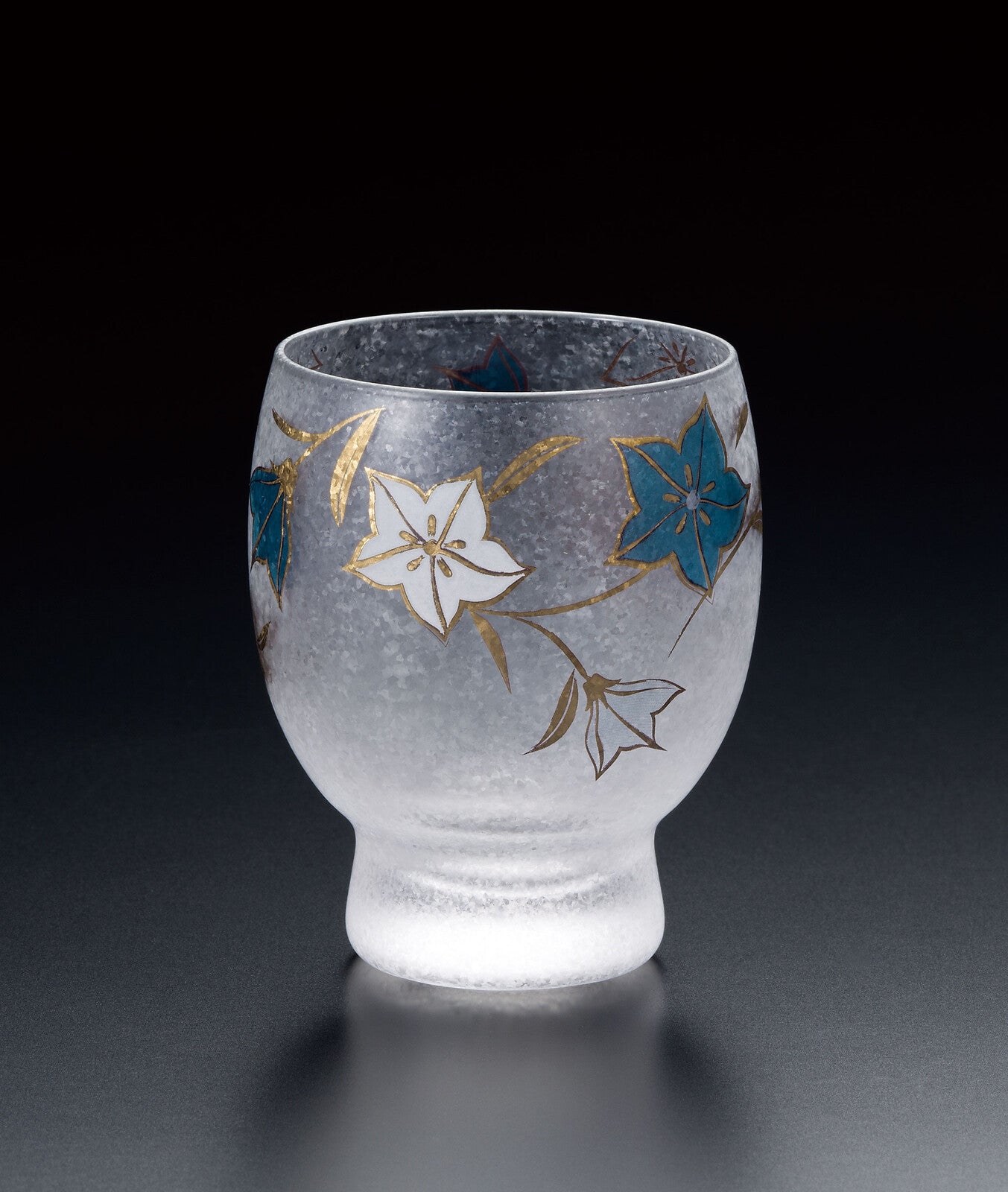 Aderia Nippon Taste Premium Glass (Lobelia sessilifolia) - Koki Gifts and Homeware