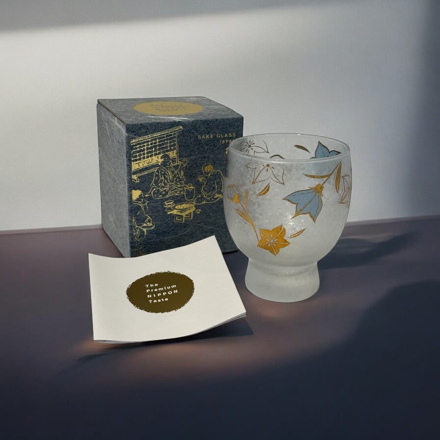 Aderia Nippon Taste Premium Glass (Lobelia sessilifolia) - Koki Gifts and Homeware