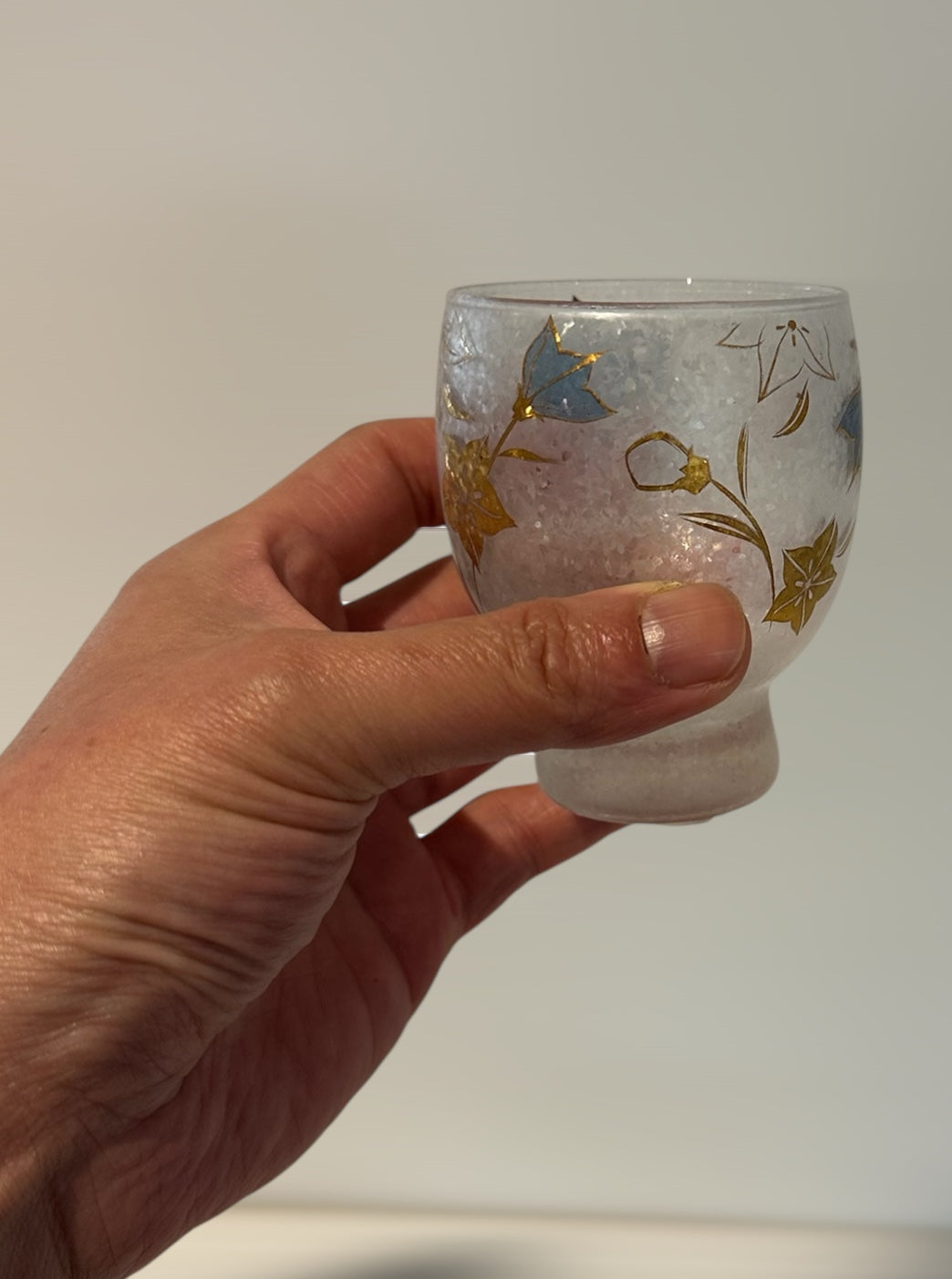 Aderia Nippon Taste Premium Glass (Lobelia sessilifolia) - Koki Gifts and Homeware