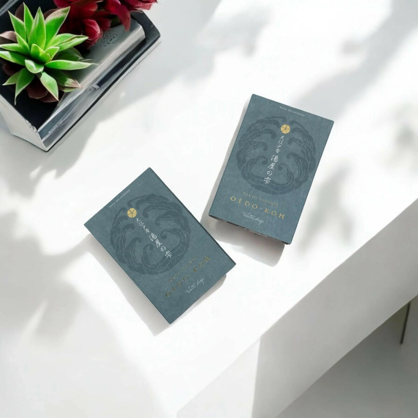 Nipponkodo Incense Stick with incense holder set - Koki Gifts and Homeware