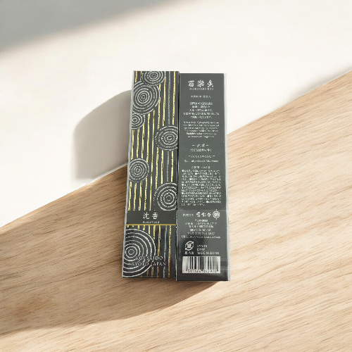 Kousaido Incense Sticks Hyakurakko Agarwood 40pcs (Grey) - Koki Gifts and Homeware