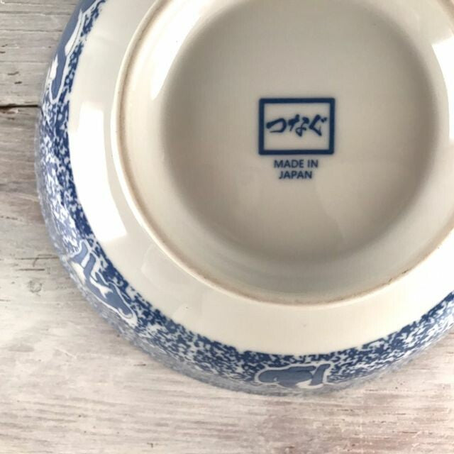 Mino ware Donburi Bowl Shiba Dog Japanese Ramen Bowl Mt.Fuji - Koki Gifts and Homeware