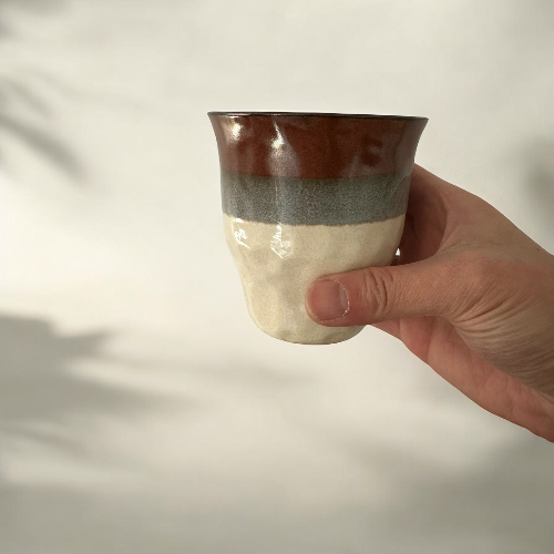 Zen Warm Sai Free Cup Set - Koki Gifts and Homeware