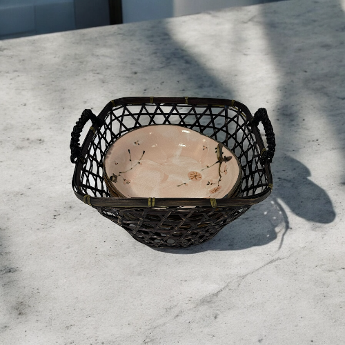 Kanese Sakura 20cm Plate 5pc Set - Koki Gifts and Homeware