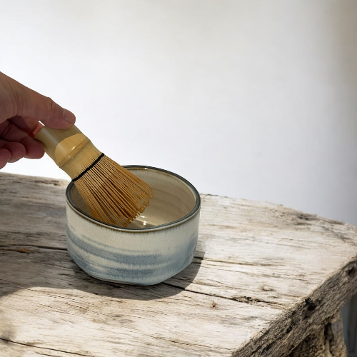 Mino ware Japanese Harugasumi Matcha Bowl - Koki Gifts and Homeware