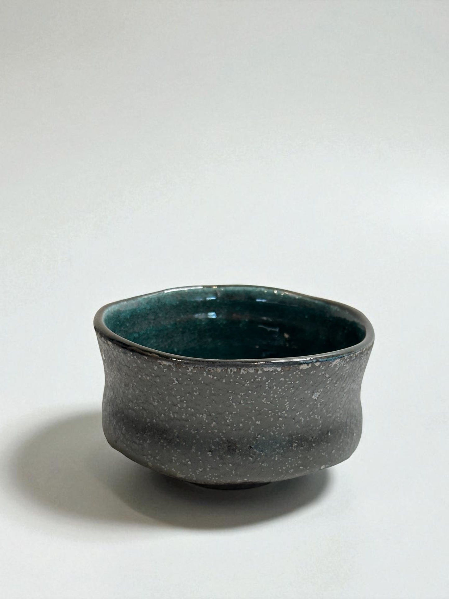 Deep Green Matcha Bowl (Chawan) – Handmade Japanese Tea Bowl