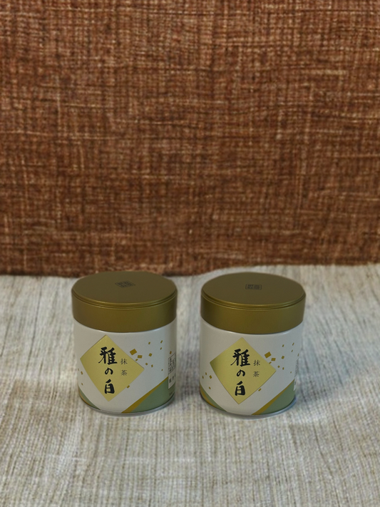 Ceremonial Uji Matcha Powder 40g Twin Bundle