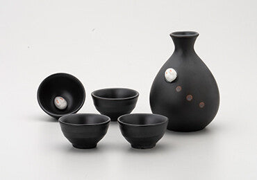 Set 5 of Sake set Rabbit