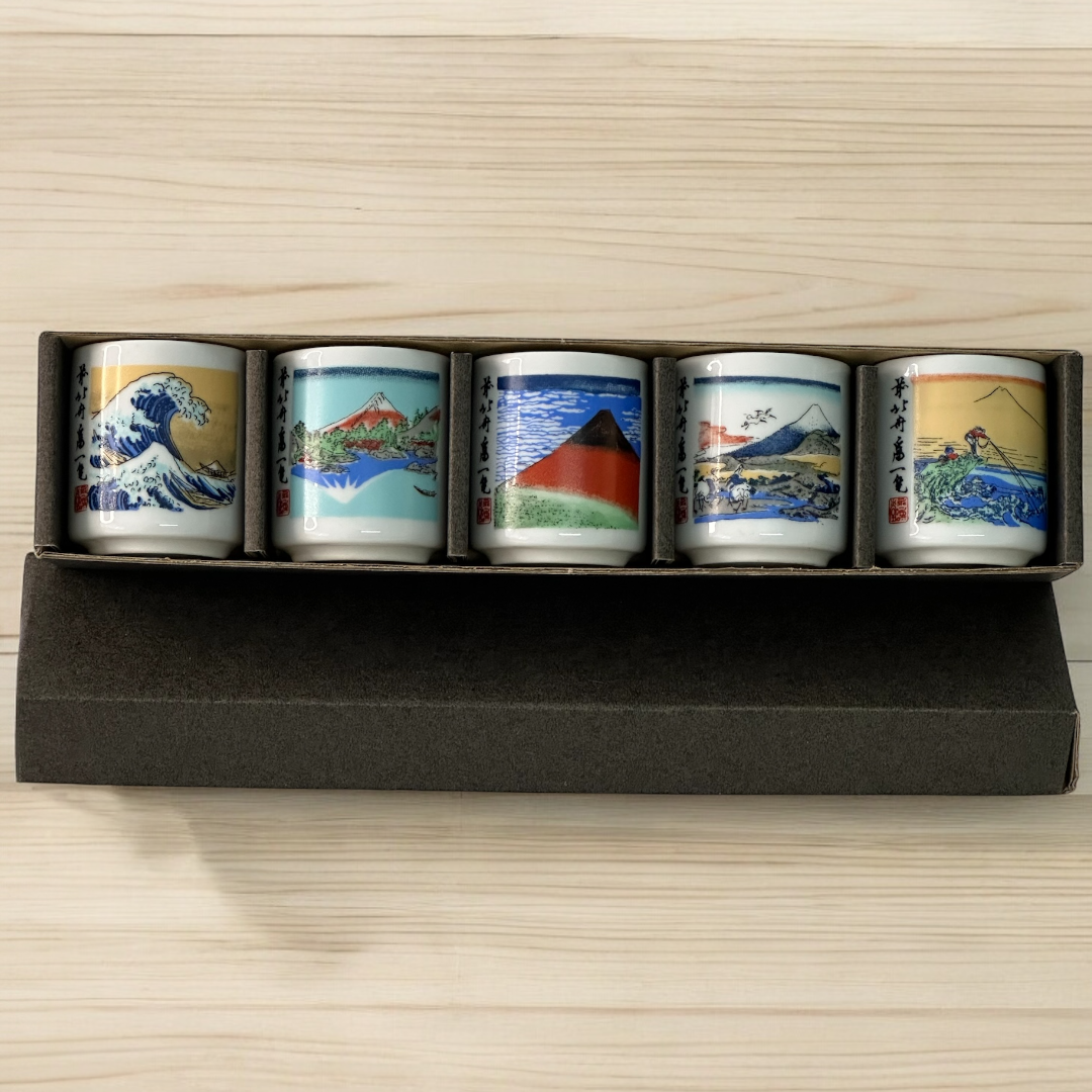 Tokaido Gulp Sake Cup Set