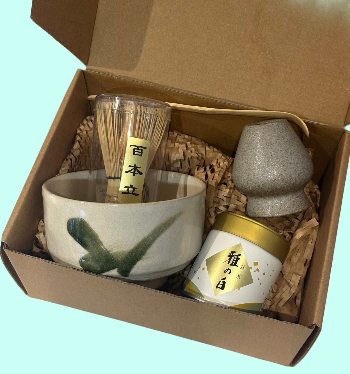 🍵 Ceremonial Matcha Gift Set – Hikari no Cha 雅の白 - Koki Gifts and Homeware