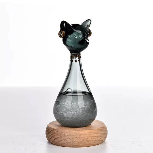 Weather Perception Cat (Black) - Koki Gifts and Homeware