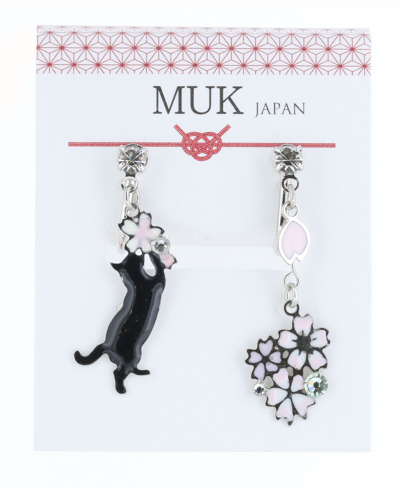 Clip-On Earrings Cat Lover - Koki Gifts and Homeware