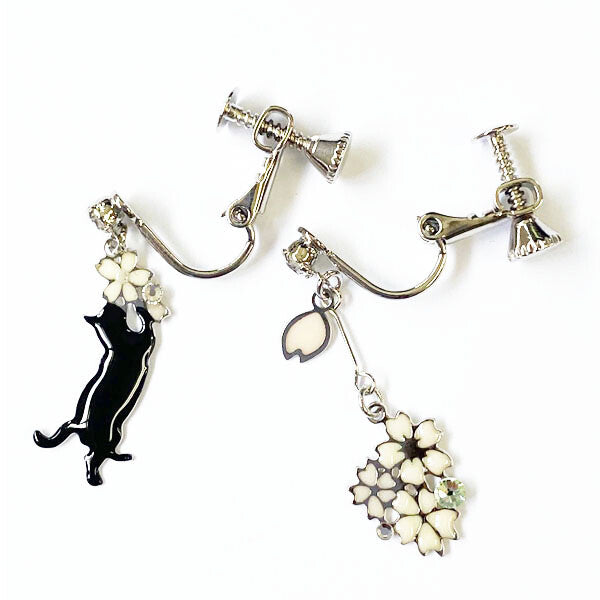 Clip-On Earrings Cat Lover - Koki Gifts and Homeware