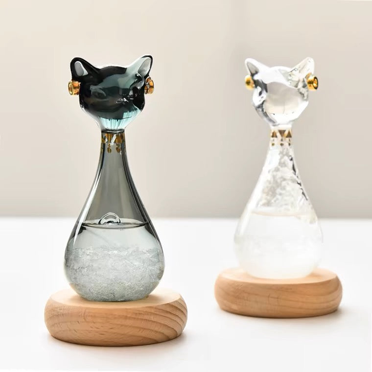 Weather Perception Cat （White） - Koki Gifts and Homeware