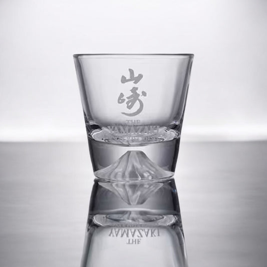 Luminous Fuji Whisky Glass - Koki Gifts and Homeware