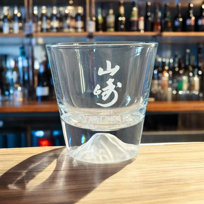 Luminous Fuji Whisky Glass - Koki Gifts and Homeware