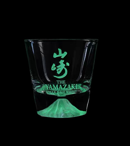 Luminous Fuji Whisky Glass - Koki Gifts and Homeware