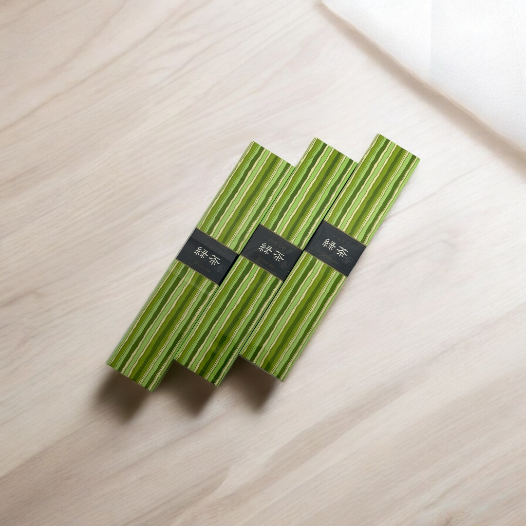 Nippon Kodo Kayuragi Stick green tea 40 pcs (Green) - Koki Gifts and Homeware