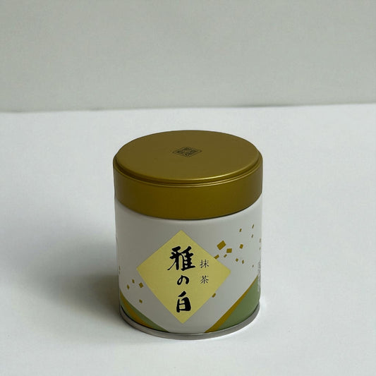 雅の白 Miyabi no Shiro Matcha Powder 40g