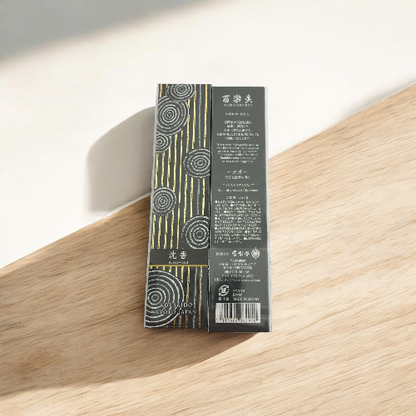 Kousaido Incense Sticks Hyakurakko Agarwood 40pcs  (Grey) - Koki Gifts and Homeware