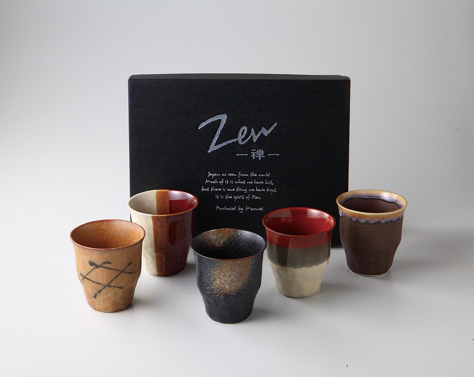 Zen Warm Sai Free Cup Set - Koki Gifts and Homeware