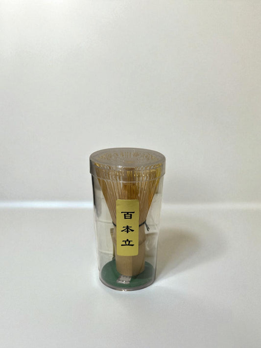 100-Prong Matcha Whisk (Hyappondate Chasen) – 百本立 Light Bamboo