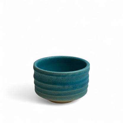 Turquoise Matcha Bowl (Chawan) – Handmade Japanese Tea Bowl - Koki Gifts and Homeware