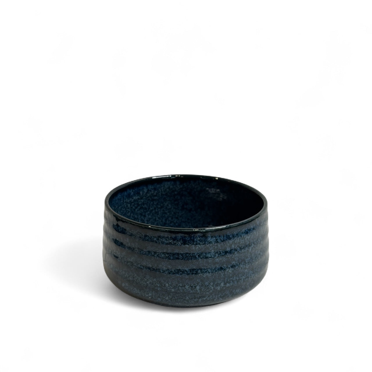 Deep Blue Matcha Bowl (Chawan) – Handmade Japanese Tea Bowl - Koki Gifts and Homeware
