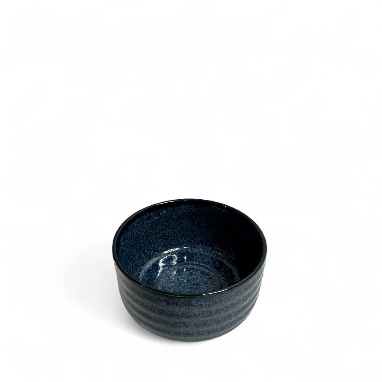 Deep Blue Matcha Bowl (Chawan) – Handmade Japanese Tea Bowl - Koki Gifts and Homeware