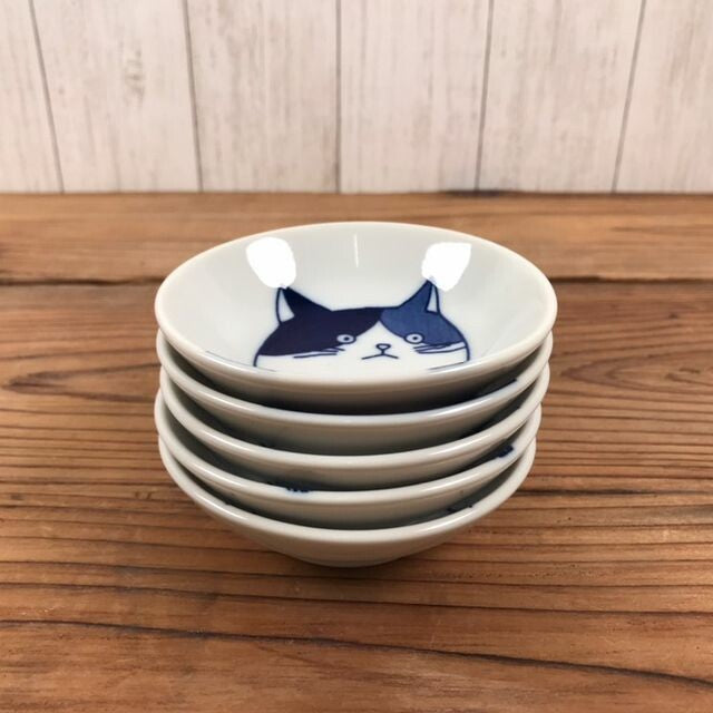 Shichita Cat Series Mini Dish Set (Made in Japan) - Koki Gifts and Homeware