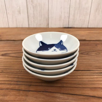 Shichita Cat Series Mini Dish Set (Made in Japan) - Koki Gifts and Homeware