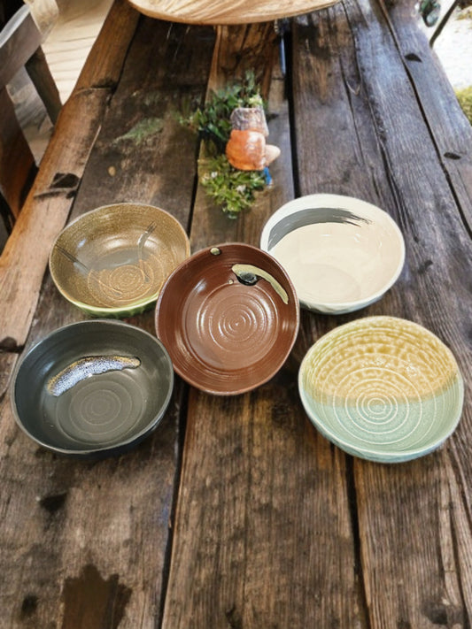 Maruei “Zen Earth” Mini Bowl Set – Made in Japan - Koki Gifts and Homeware