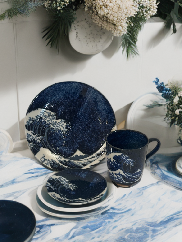 The Great Wave Mug – Hokusai Collection - Koki Gifts and Homeware