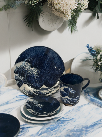 The Great Wave Mug – Hokusai Collection - Koki Gifts and Homeware